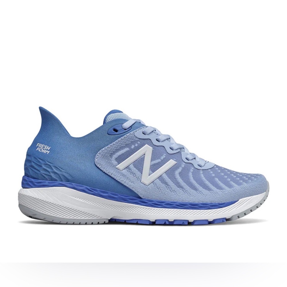 New Balance Fresh Foam 860v11 Frost w Faded Cobalt Women's 10.5 Men’s 8.5 Shoes